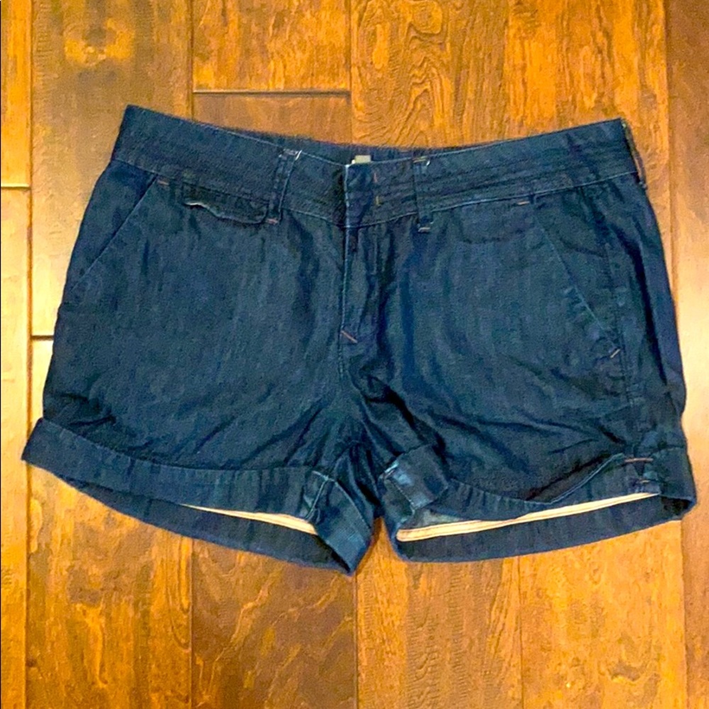 Level 99 Chambray hemmed shorts sz 27